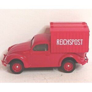 Vitesse VW Volkswagon Reichspost Beetle 1:43 Lieferwagon 1945 Excellent Shape